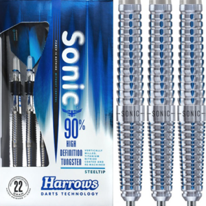 Harrows Sonic 90% Tungsten Darts 21 Gram