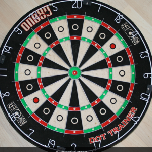 One80 DOT Trainer dartbord