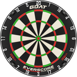 GOAT Everscore NXT LVL – Professioneel Dartbord