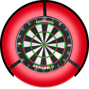 Mission Torus 270 Dartbord Verlichting