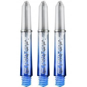 Target Pro Grip Vision Shafts Inbetween Clear – Blauw