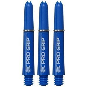 110191_pro_grip_blue_short.jpg Target Pro Grip Shafts Short Blauw