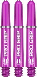 Target Pro Grip Shafts Short Paars
