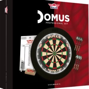 1122x1200.jpg Bull’s Domus Professionele Dartset – Complete set – Dartbord – Verlichting – Surround