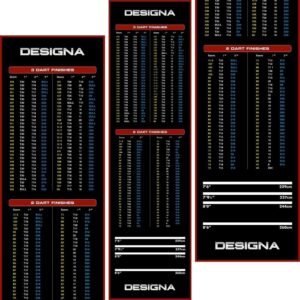 1599897695-90958800.jpg Designa Carpet Finish Mat 290cm x 80cm Zwart / Rood