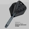 1628666988-75314400.jpg Mission – Vex – Dart Flights – 100 Micron – No2 – Black & Grey