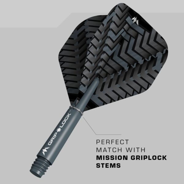 1628666988-75314400.jpg Mission – Vex – Dart Flights – 100 Micron – No2 – Black & Grey