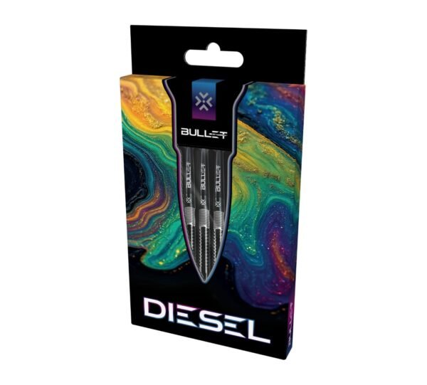 Bullet Diesel 85% – Dartpijlen 22 Gram