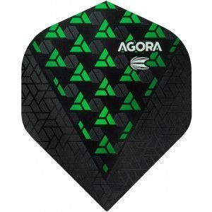332490_agora_ultra_ghost_no_2_green_flight_bagged.jpg Target Flights Agora STD nr 2 Groen