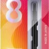Target 8 Flight Shaft Black Medium
