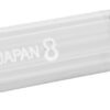 400309-8-Flight-Spin-19mm-Short-Clear-3d.jpg Target 8 Flight Shaft SPIN Clear Short