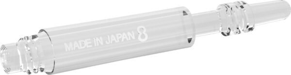 400309-8-Flight-Spin-19mm-Short-Clear-3d.jpg Target 8 Flight Shaft SPIN Clear Short