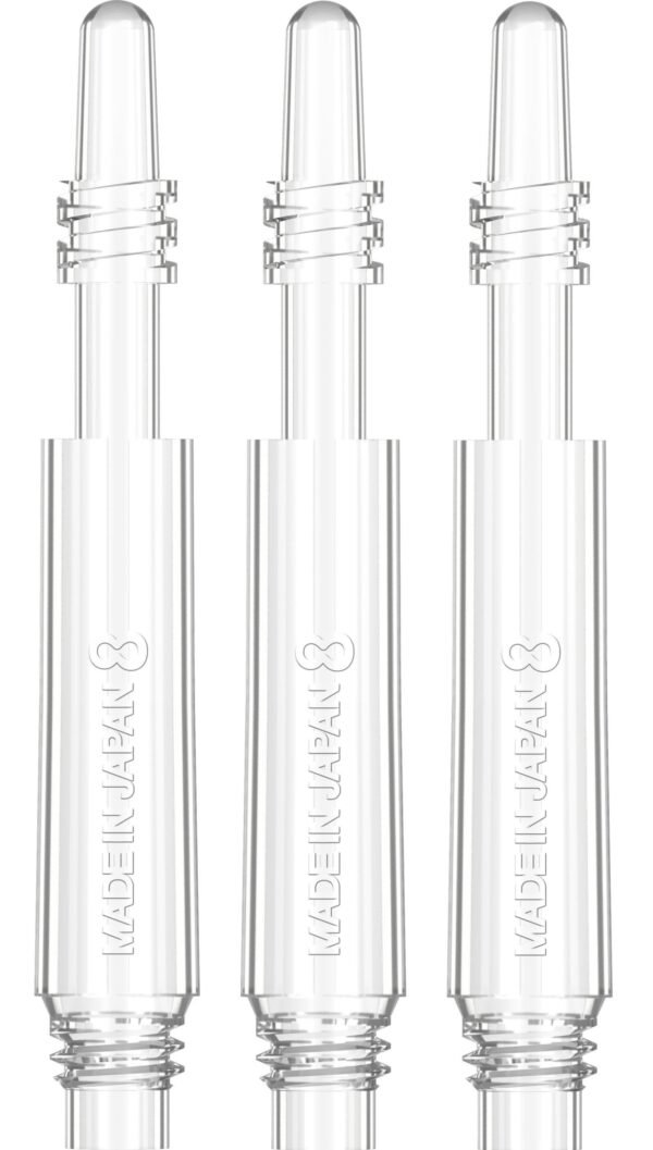 400309-8-Flight-Spin-19mm-Short-Clear-Flat-scaled-1.jpg Target 8 Flight Shaft SPIN Clear Short
