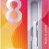 400309-8-Flight-Spin-19mm-Short-Clear-Package-1.jpg Target 8 Flight Shaft SPIN Clear Short