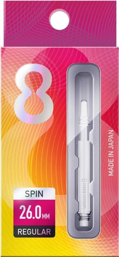 Target 8 Flight Shaft SPIN Clear Inbetween