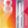 Target 8 Flight Shaft SPIN Clear Medium