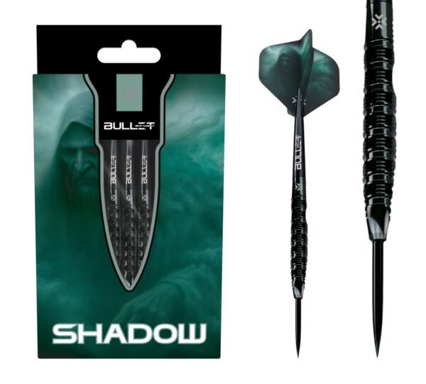Bullet Shadow 90% – Dartpijlen 22 Gram