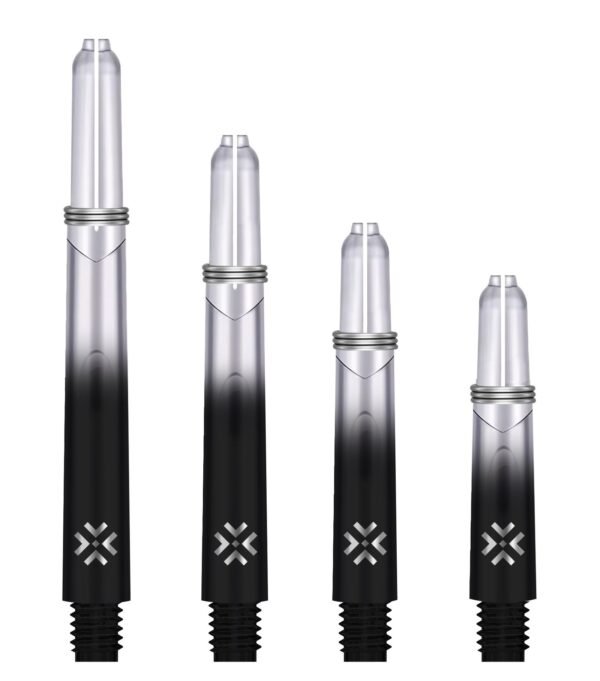 BULLET SHAFTS 28MM BK / TT