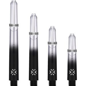BULLET SHAFTS 41MM BK / TT
