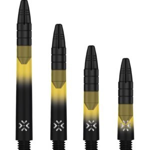 BULLET SHAFT ALU HD 41MM BK YW