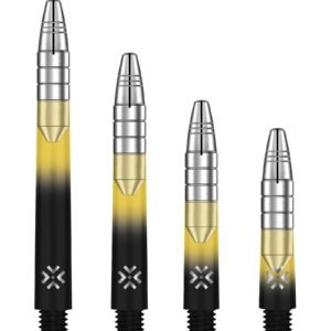 BULLET SHAFT ALU HD 41MM BK YW