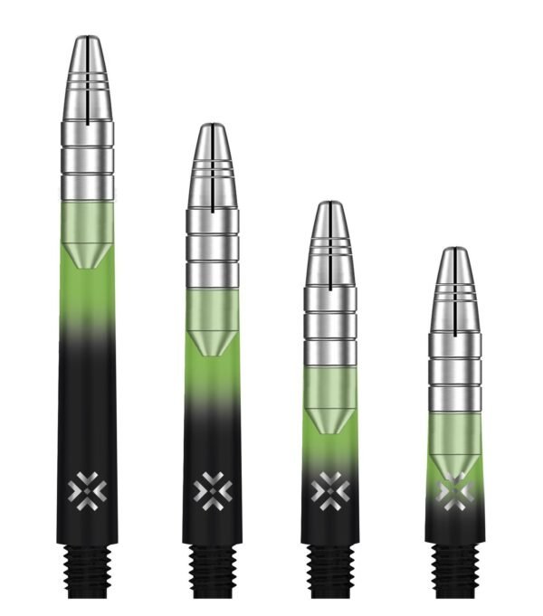 BULLET SHAFT ALU HD 48MM BK GN