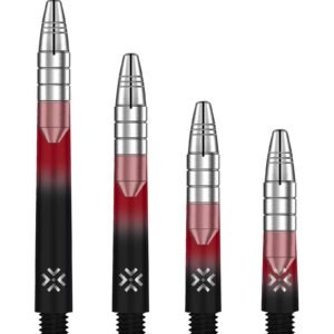 BULLET SHAFT ALU HD 48MM BK RD