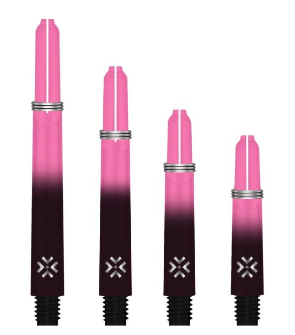 BULLET SHAFTS 48MM BK / PINK