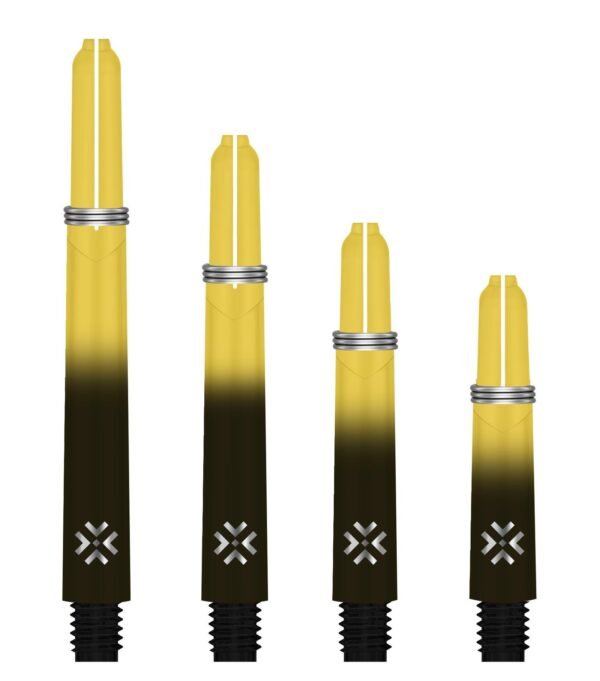 BULLET SHAFTS 41MM BK / YW