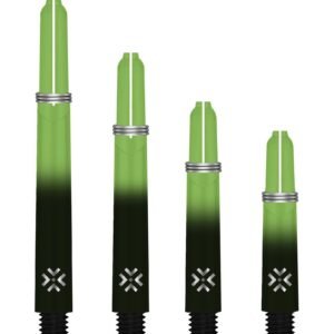 BULLET SHAFTS 41MM BK / GN