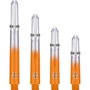 BULLET SHAFTS 35MM ORANGE / TT
