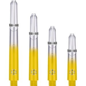 BULLET SHAFTS 35MM YELLOW / TT