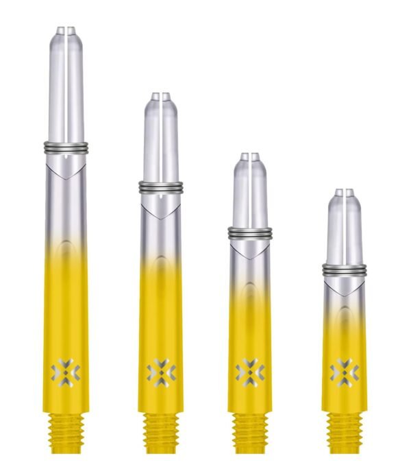 BULLET SHAFTS 28MM YELLOW / TT