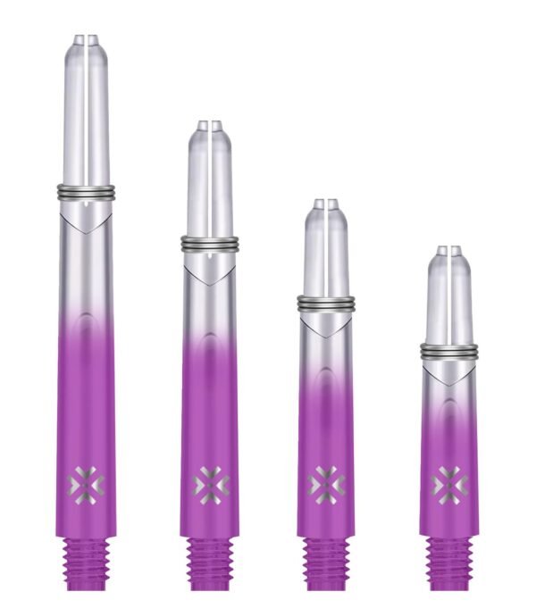 BULLET SHAFTS 35MM PURPLE / TT