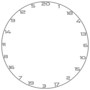 BULLET custom Numberring GREY