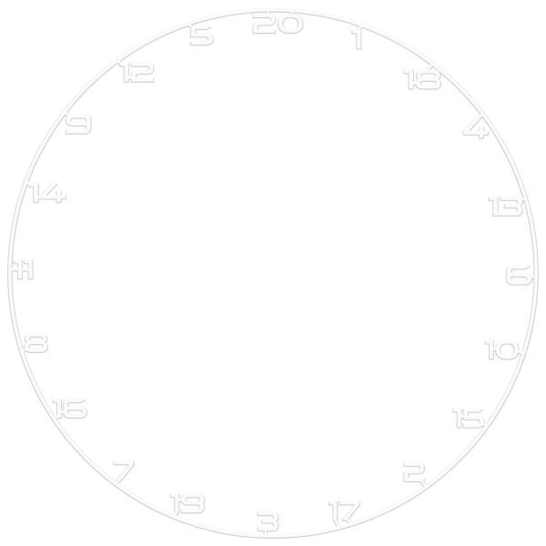 BULLET custom Numberring WHITE