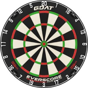 GOAT Everscore NXT LVL – Professioneel Dartbord