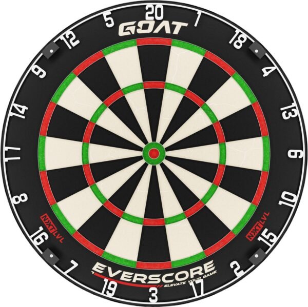 GOAT Everscore NXT LVL – Professioneel Dartbord
