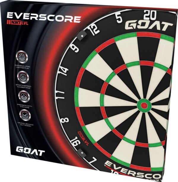 GOAT Everscore NXT LVL – Professioneel Dartbord