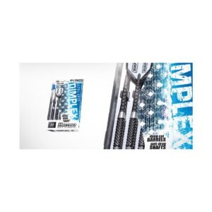 5017626010868_01.jpg Harrows Dimplex 80% Tungsten Steeltip Darts 22 Gram
