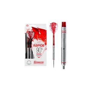 Harrows Rapide 90% Tungsten Steeltip Darts 21 Gram