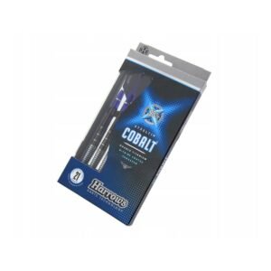 5017626014163_01.jpg Harrows Cobalt 90% Tungsten Steeltip Darts 22 Gram