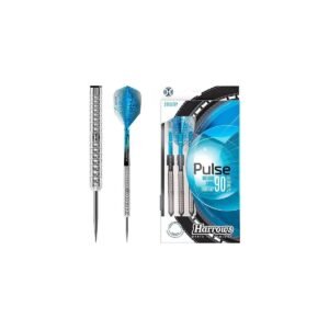 5017626015054_01.jpg Harrows Pulse 90% Tungsten Steeltip Darts 22 Gram