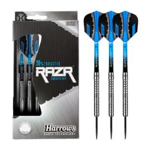 Harrows Razr Parallel 90% Tungsten Steeltip Darts 21 Gram