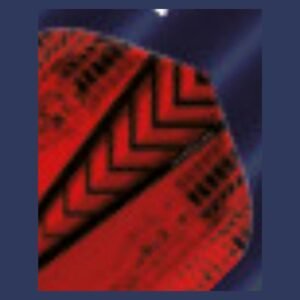 Red Dragon – Hardcore Radical Red – Dart Flights – Standard No.2 – 100 Micron