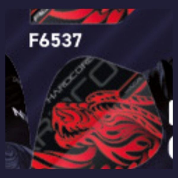 5021921088484_01.jpg Red Dragon – Jonny Clayton Dragon Kite – Dart Flights – Kite – 100 Micron