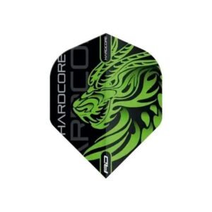 Red Dragon – Jonny Clayton Green Dragon – Dart Flights – Standard No.2 – 100 Micron