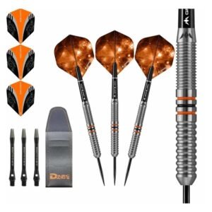 Mission Force M11 Dual Ring Grip 80% – 26 gram – Steeltip Dartpijlen