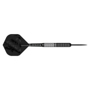 5057270082705_01.jpg Mission Kuro M1 Black Titanium 95% – 26 gram – Steeltip Dartpijlen
