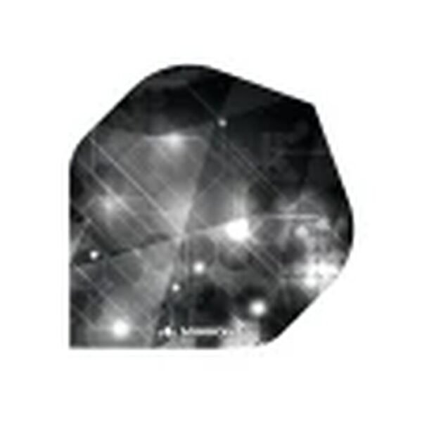 Mission – Astral – Dart Flights – No2 – 100 Micron – Grey